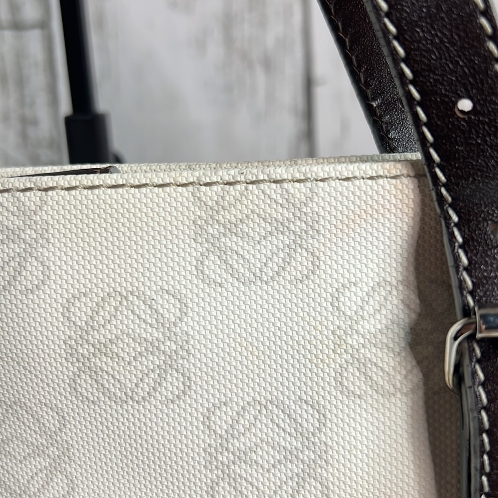 Loewe White Tote Bag - Picture 4 of 12